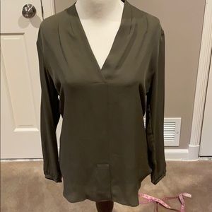 Theory Silk Blouse